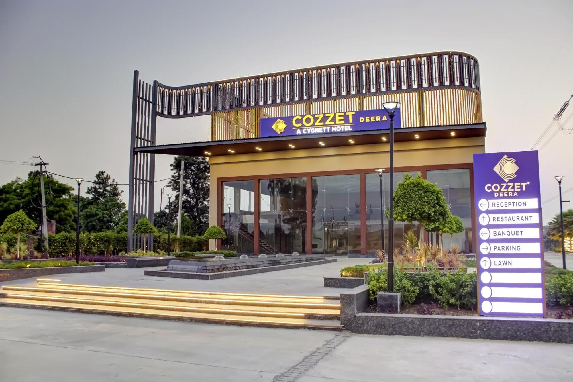 Cozzet Sonipat - A Cygnett Hotel Εξωτερικό φωτογραφία