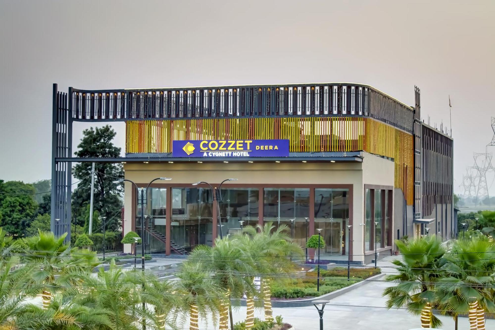 Cozzet Sonipat - A Cygnett Hotel Εξωτερικό φωτογραφία